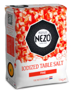 Nezo Iodized Table Salt
