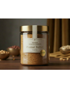 Akwaaba Peanut Butter Crunchy 500g